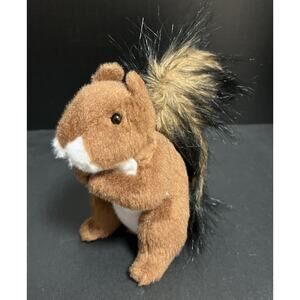 Roadie the Plush Brown Squirrel Stuffed Animal Douglas Cuddle Toys